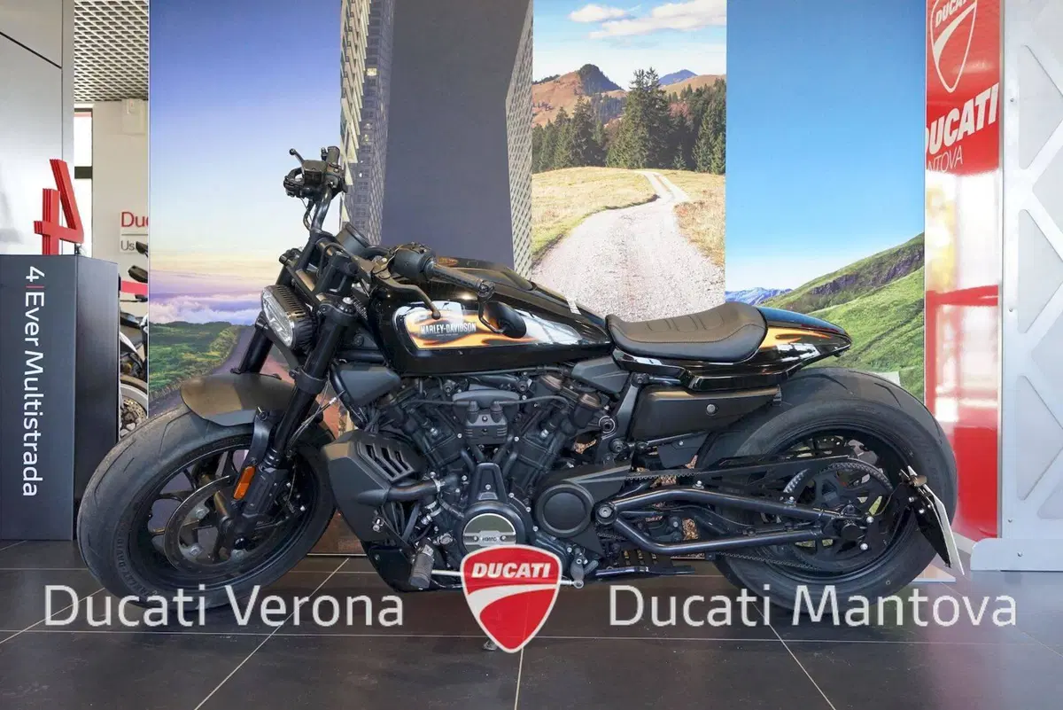 Harley-Davidson Sportster S (2022 - 24) (8)