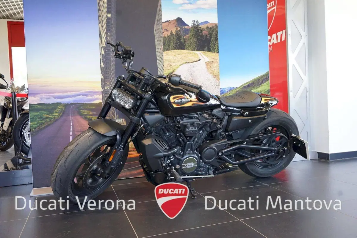 Harley-Davidson Sportster S (2022 - 24) (12)