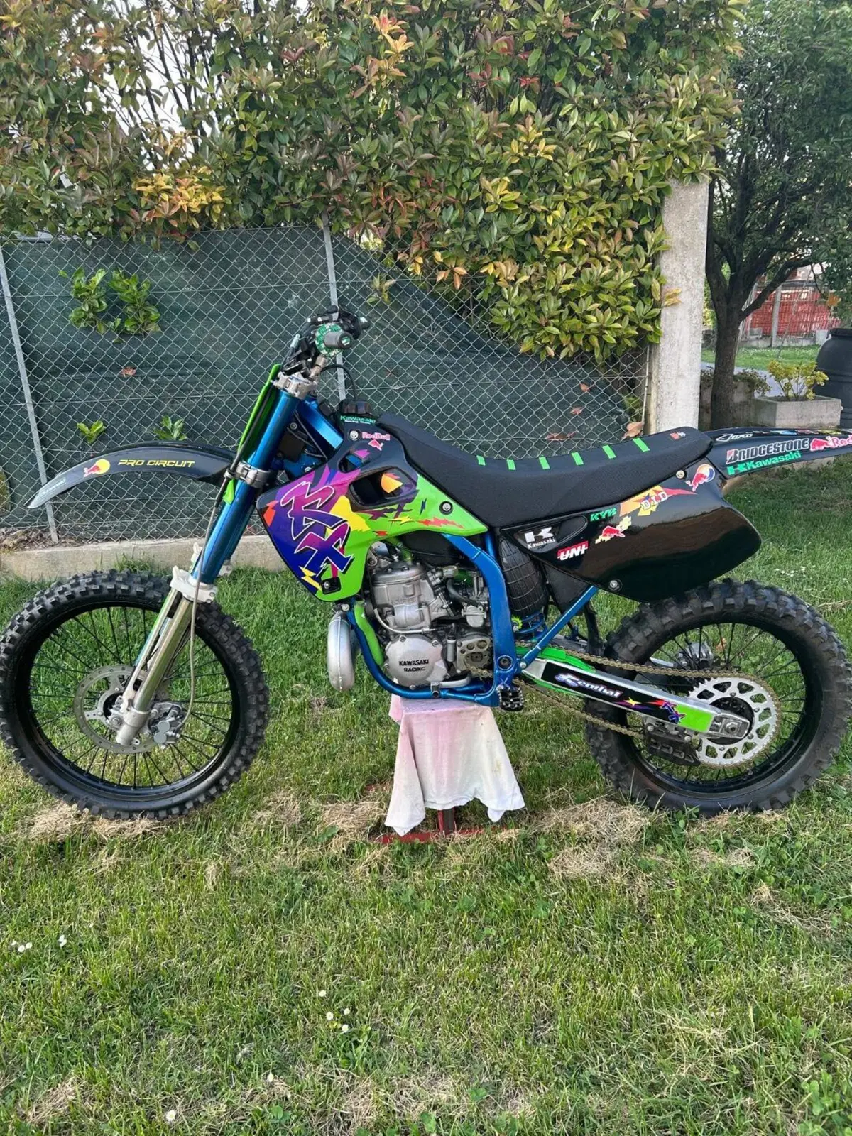 Kawasaki KX250 (1994 - 01)