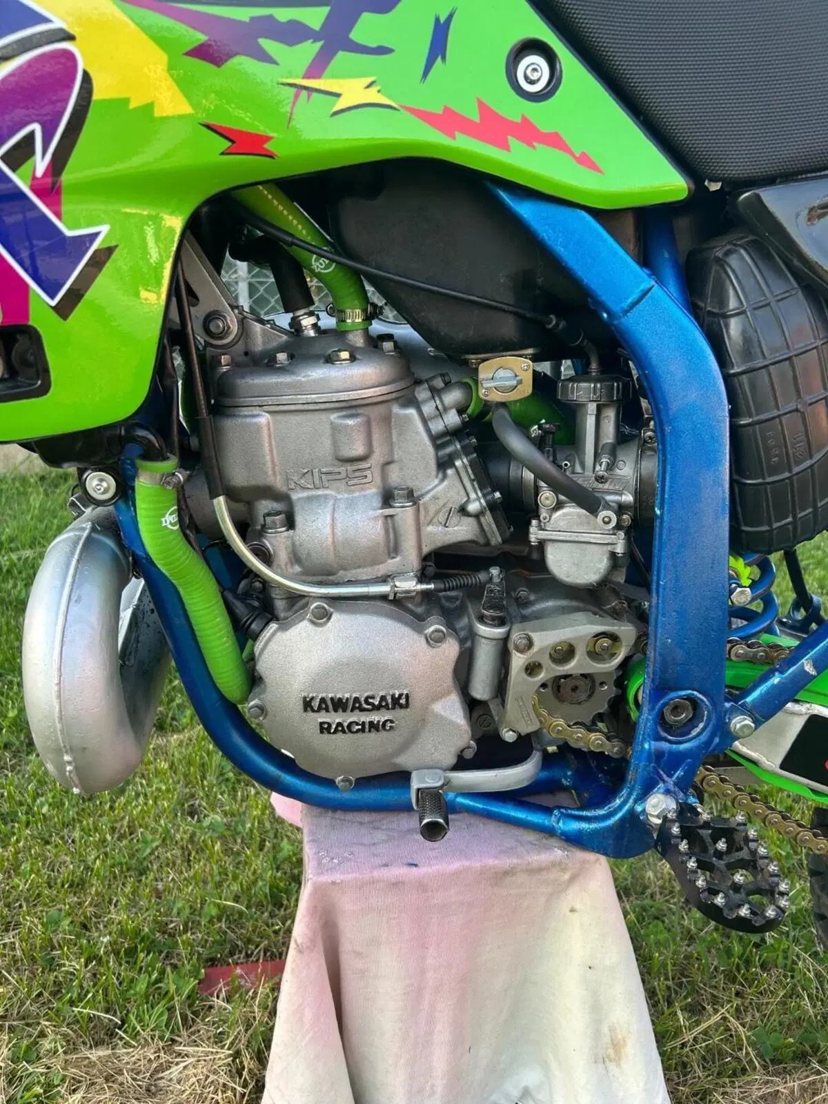 Kawasaki KX250 (1994 - 01) (2)