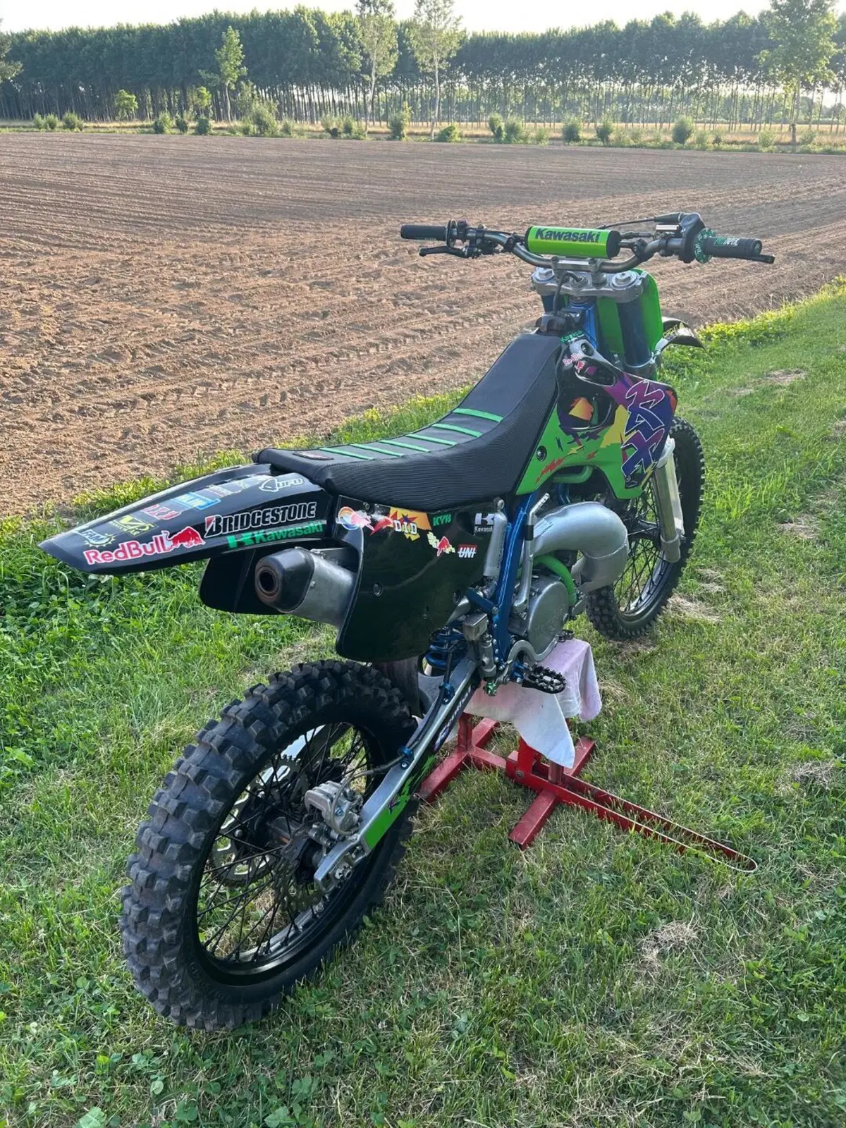 Kawasaki KX250 (1994 - 01) (4)