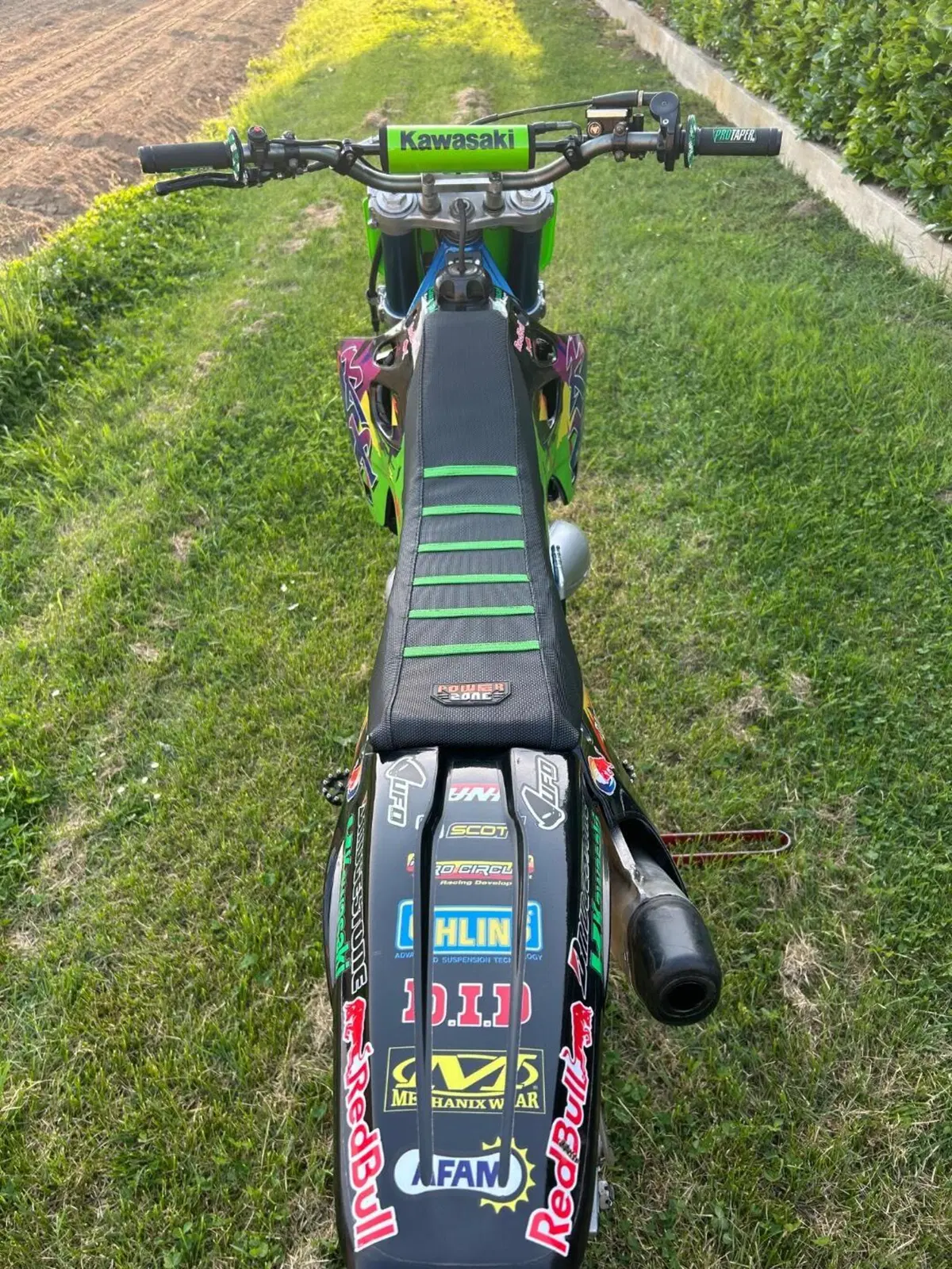 Kawasaki KX250 (1994 - 01) (5)