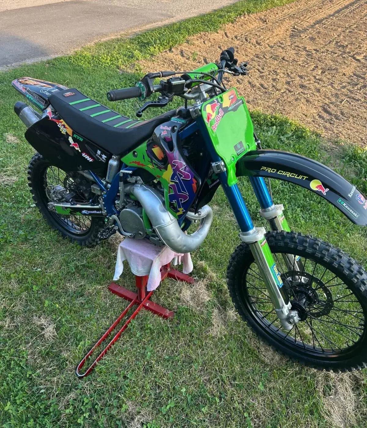 Kawasaki KX250 (1994 - 01) (6)
