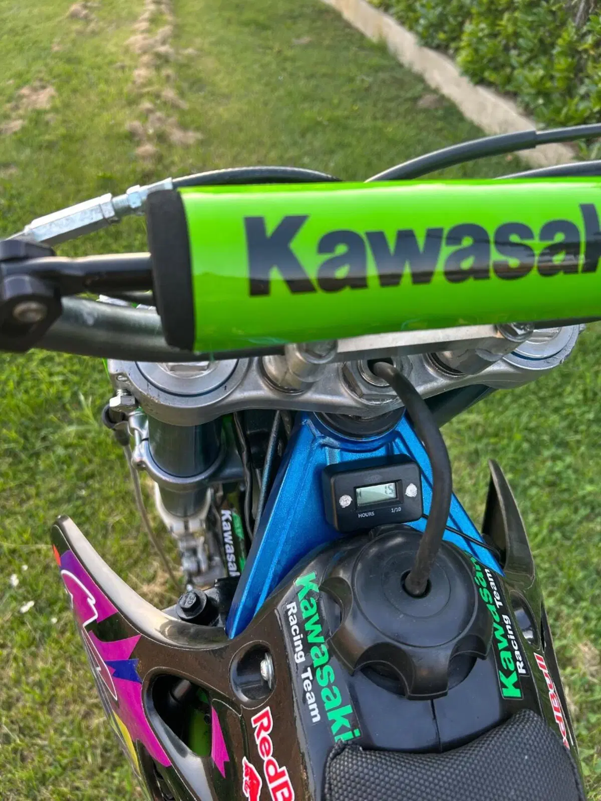 Kawasaki KX250 (1994 - 01) (7)