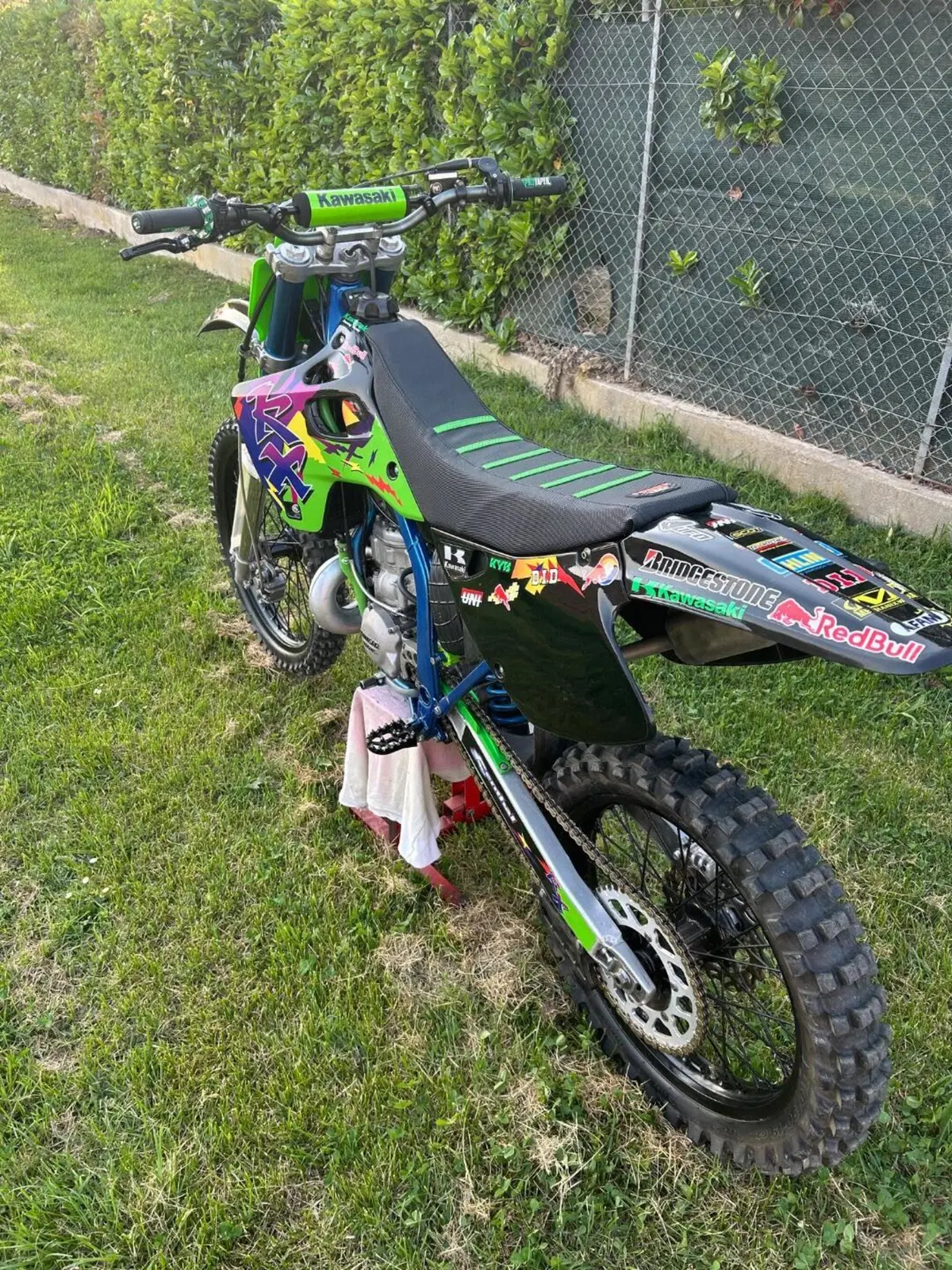 Kawasaki KX250 (1994 - 01) (8)