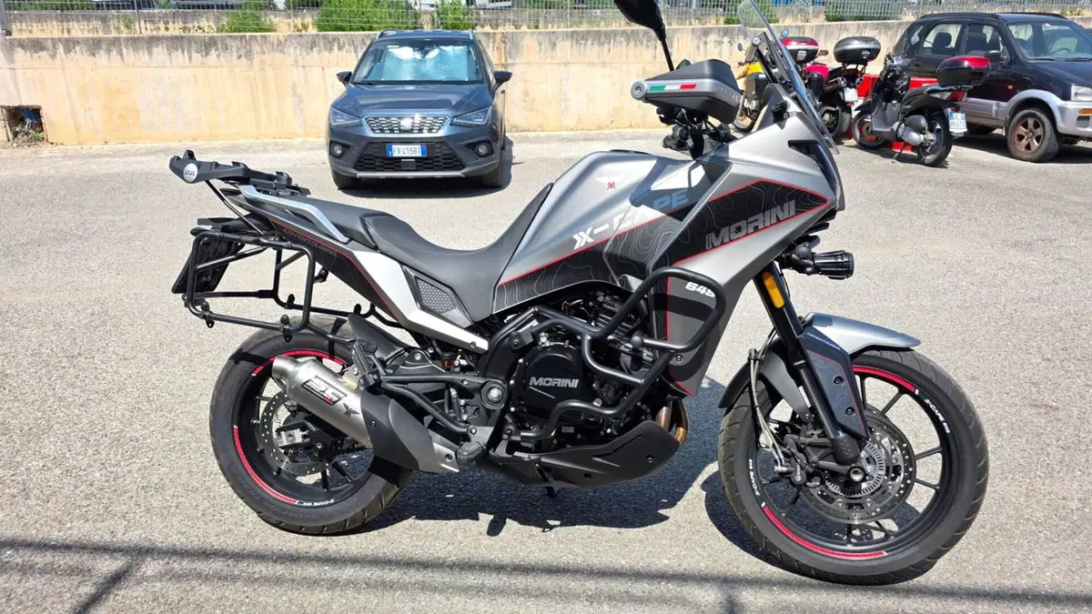 Moto Morini X-Cape 650 (2021 - 26)