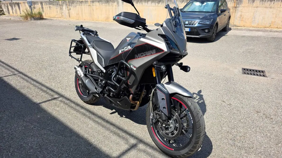 Moto Morini X-Cape 650 (2021 - 26) (2)