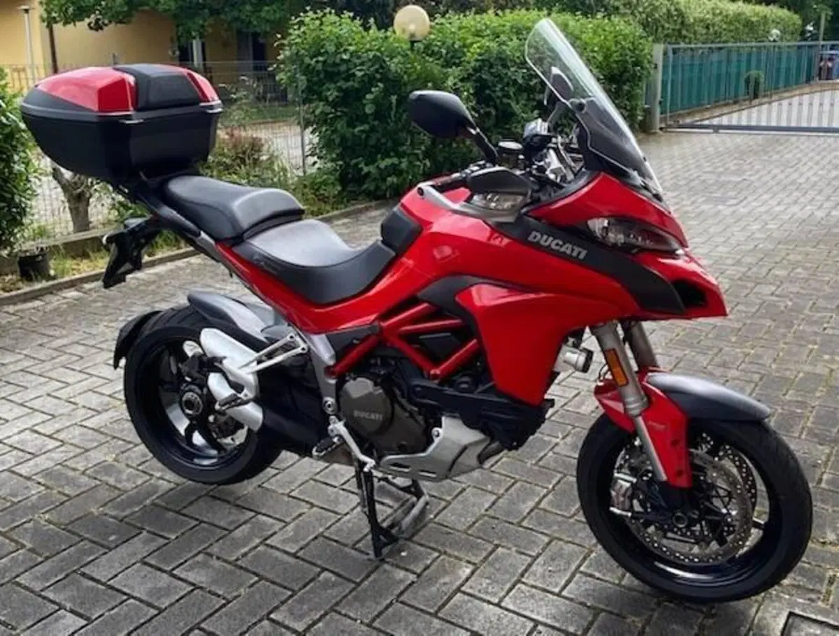 Ducati Multistrada 1200 S (2015 - 17)
