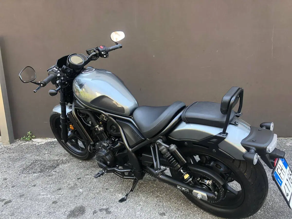 Honda CMX 1100 Rebel DCT (2021 - 24) (3)