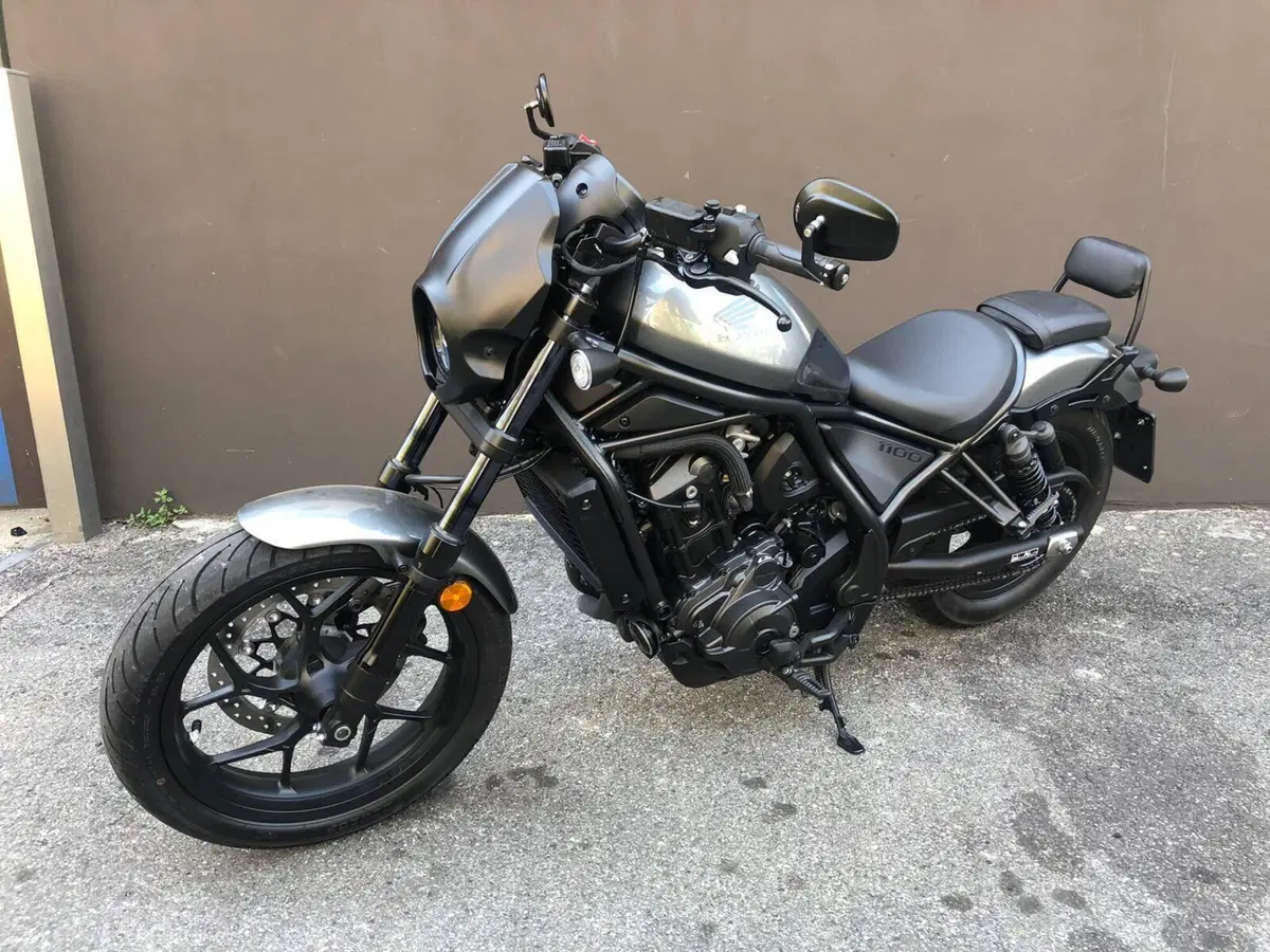 Honda CMX 1100 Rebel DCT (2021 - 24) (4)
