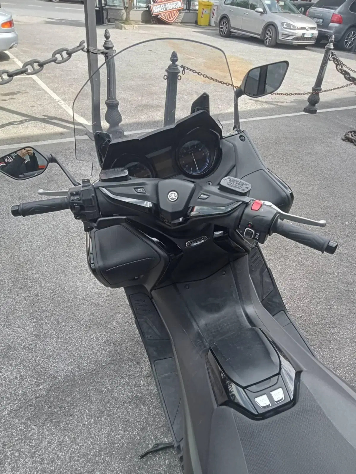 Yamaha T-Max 530 ABS (2015 - 17) (3)