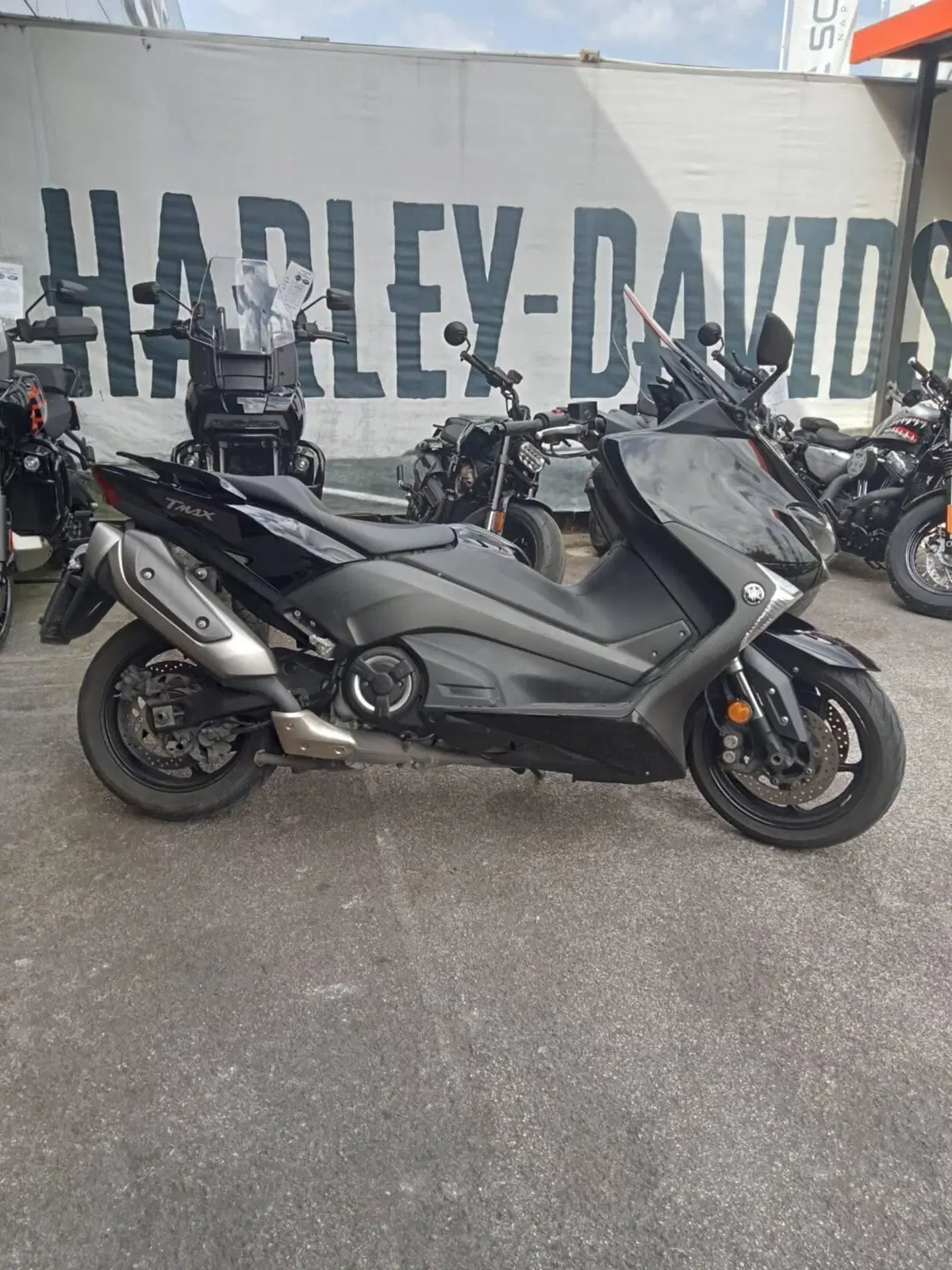 Yamaha T-Max 530 ABS (2015 - 17)