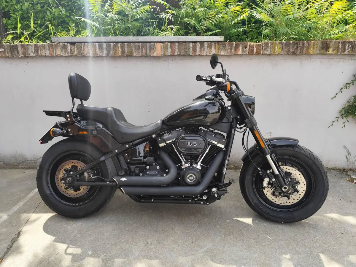 Harley-Davidson 114 Fat Bob (2018 - 20) - FXFBS
