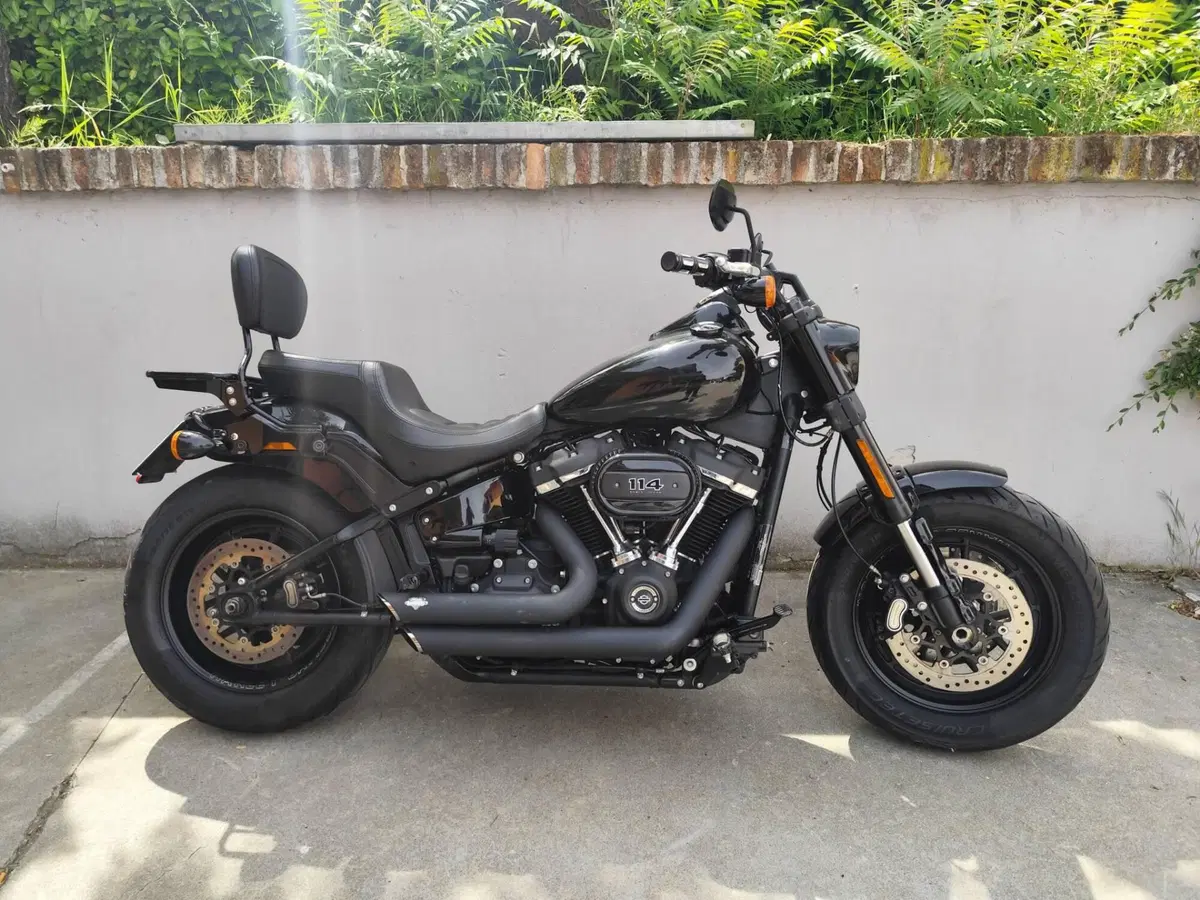 Harley-Davidson 114 Fat Bob (2018 - 20) - FXFBS (2)
