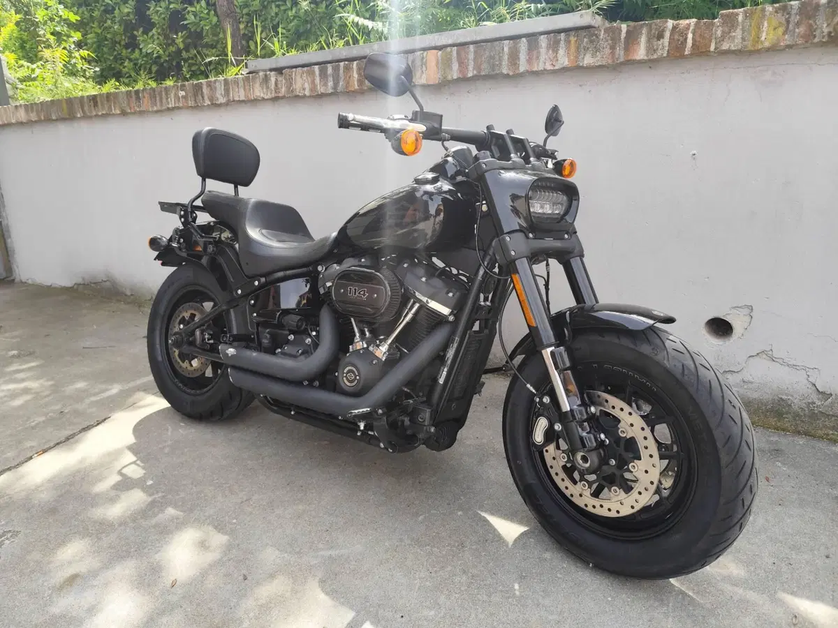 Harley-Davidson 114 Fat Bob (2018 - 20) - FXFBS (3)