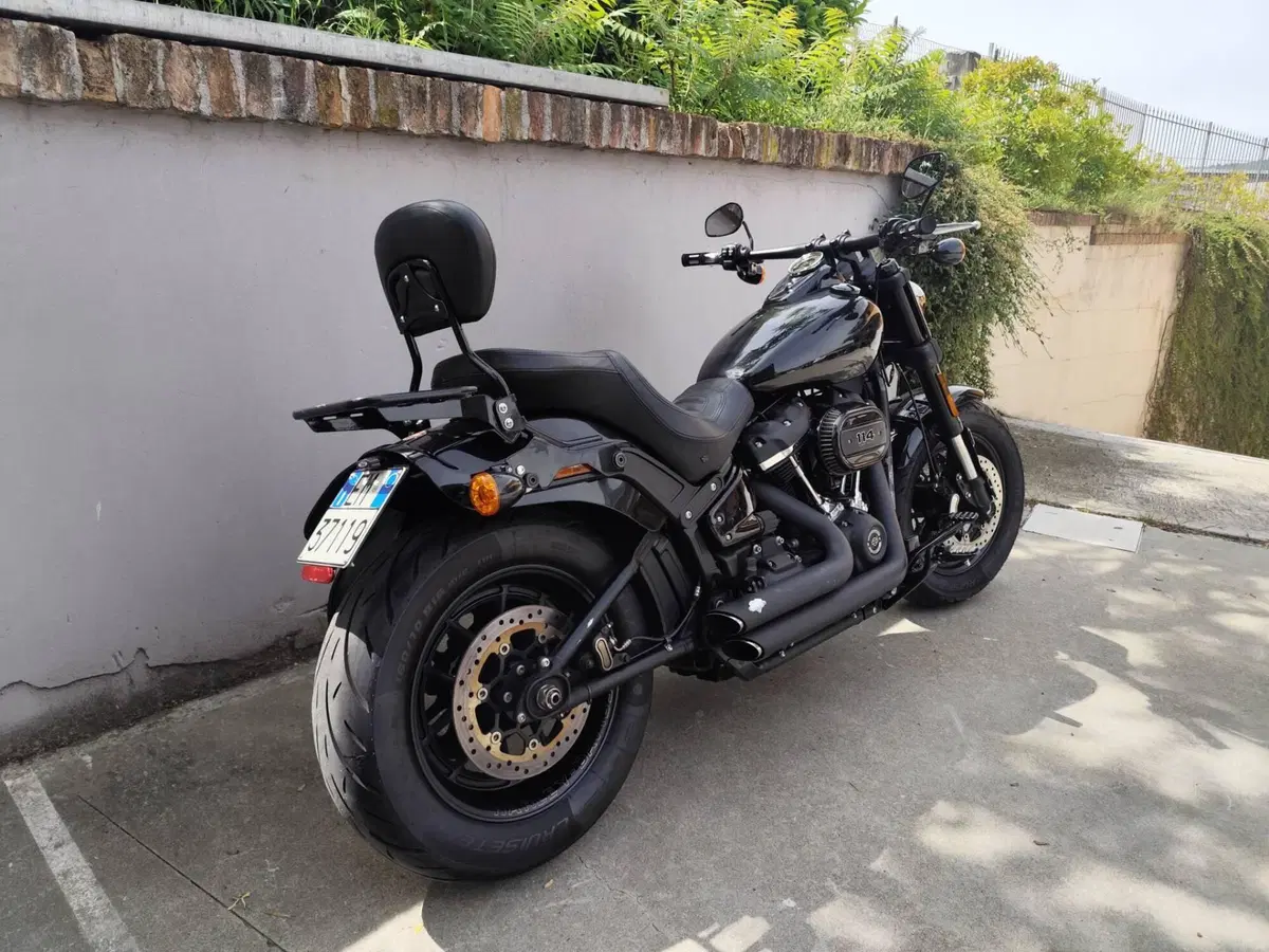 Harley-Davidson 114 Fat Bob (2018 - 20) - FXFBS (4)