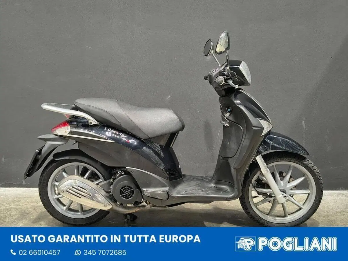 Piaggio Liberty 125 4T (2003 - 13)