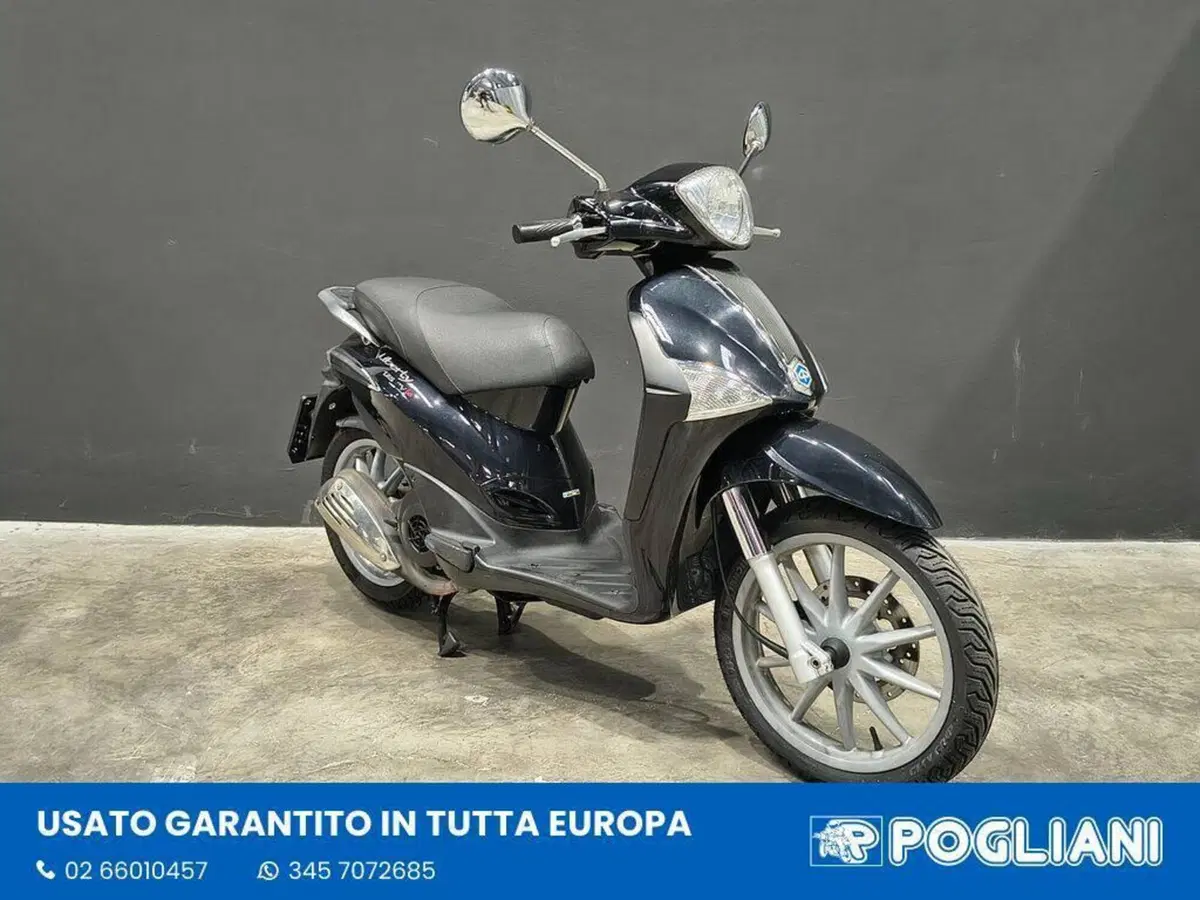 Piaggio Liberty 125 4T (2003 - 13) (2)