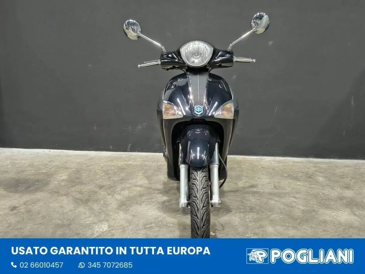 Piaggio Liberty 125 4T (2003 - 13) (3)
