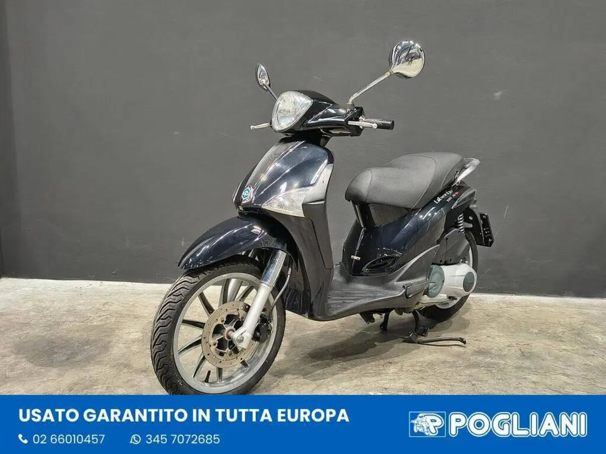 Piaggio Liberty 125 4T (2003 - 13) (4)