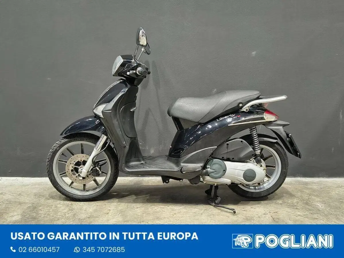 Piaggio Liberty 125 4T (2003 - 13) (5)
