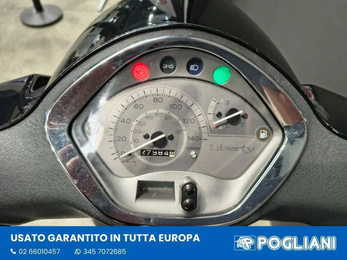 Piaggio Liberty 125 4T (2003 - 13) (6)