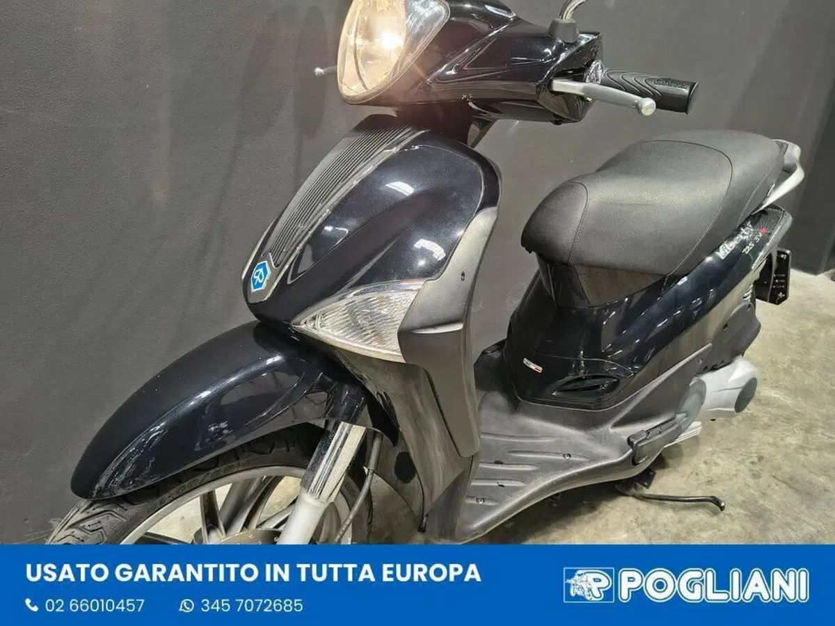 Piaggio Liberty 125 4T (2003 - 13) (7)
