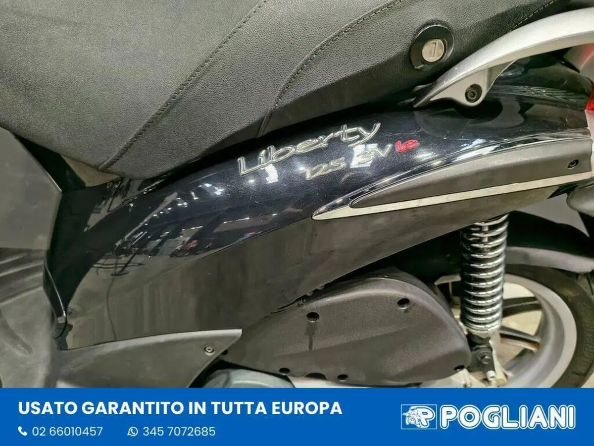 Piaggio Liberty 125 4T (2003 - 13) (8)