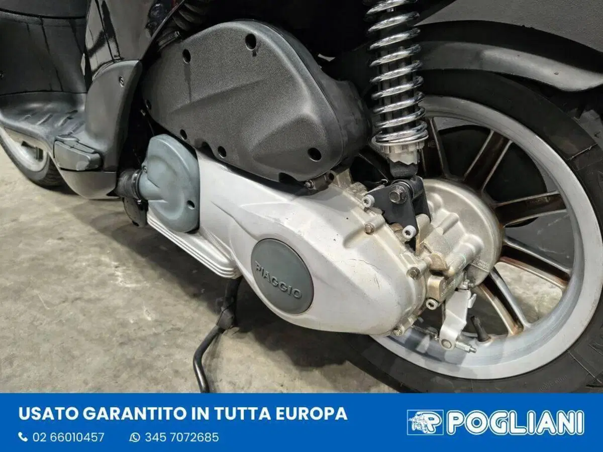 Piaggio Liberty 125 4T (2003 - 13) (9)