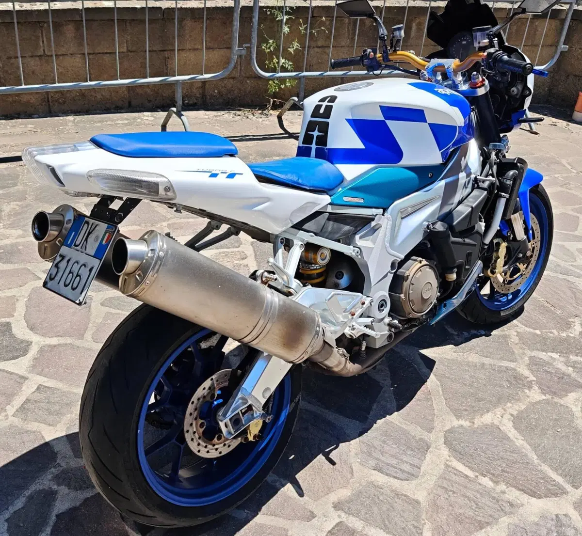 Aprilia Tuono 1000 R (2006 - 10)