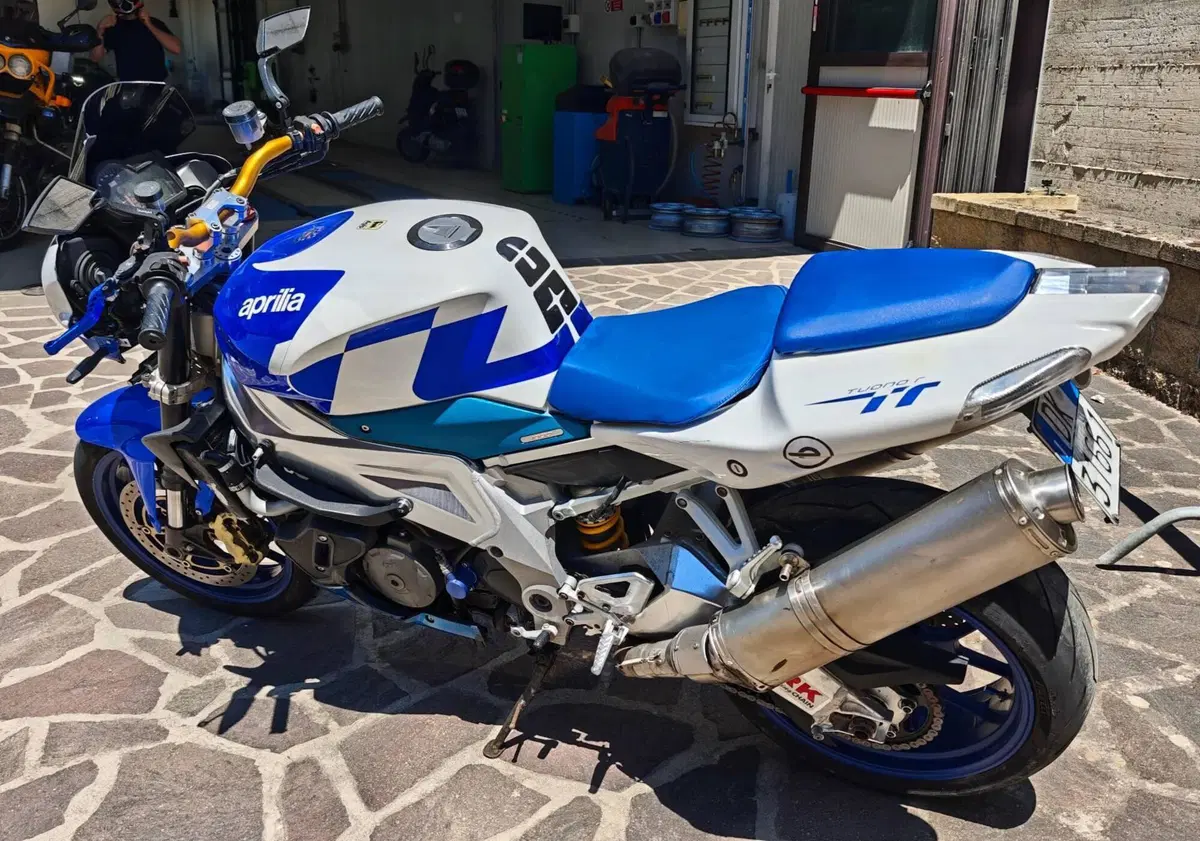 Aprilia Tuono 1000 R (2006 - 10) (5)