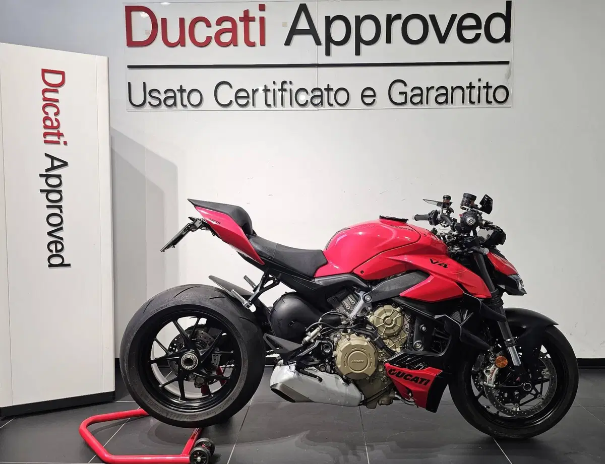 Ducati Streetfighter V4 (2023 - 24)