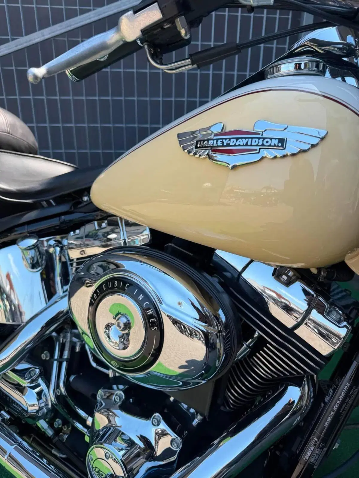 Harley-Davidson 1690 Deluxe ABS (2011 - 16) - FLSTN (6)