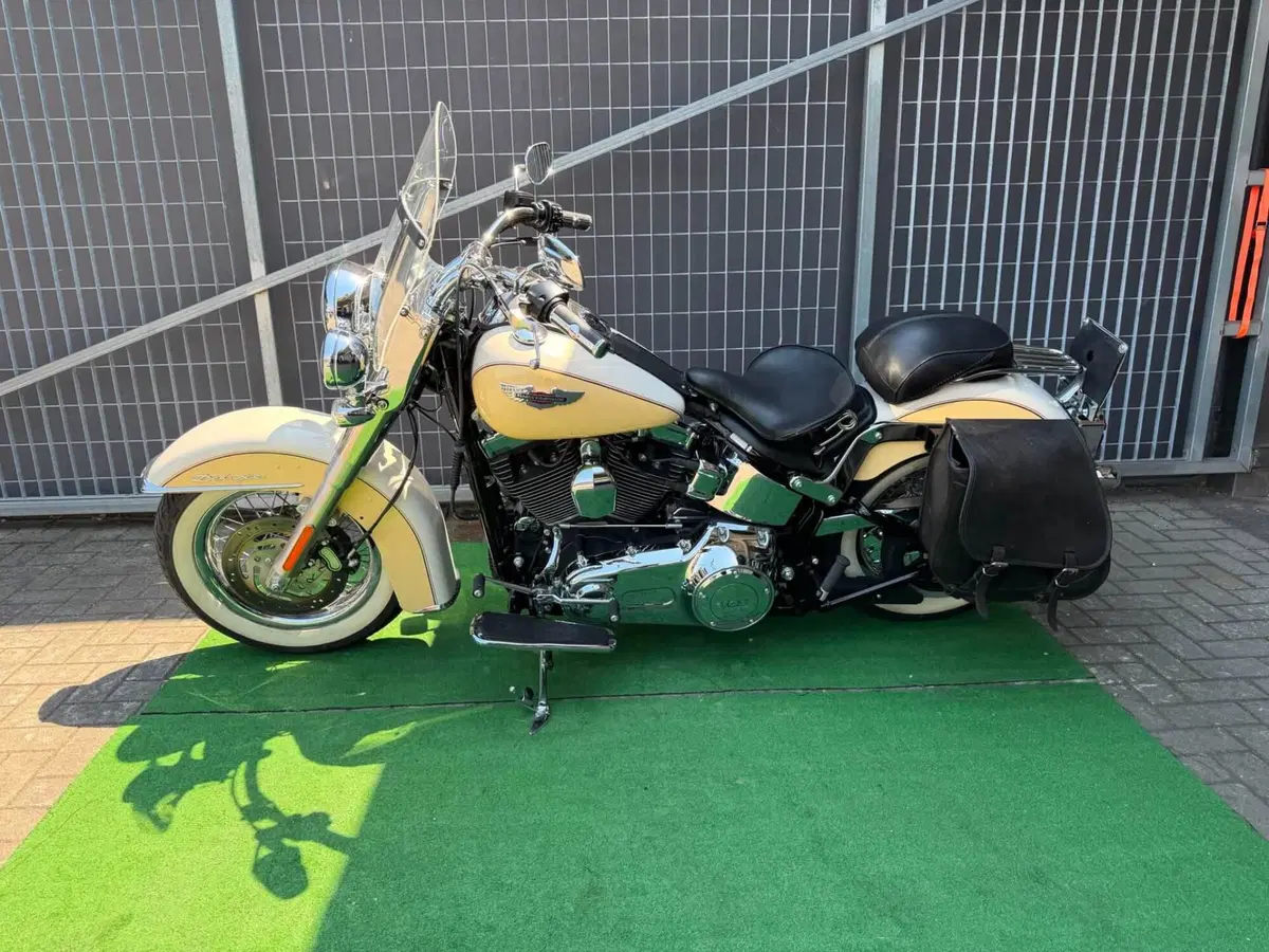 Harley-Davidson 1690 Deluxe ABS (2011 - 16) - FLSTN (2)
