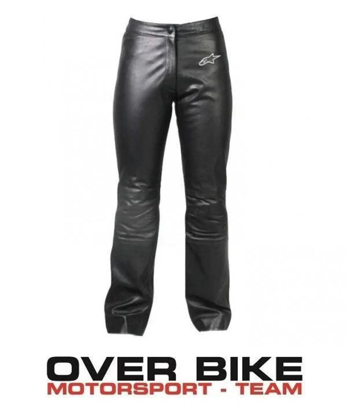 Pantalone Pelle Alpinestars 4W Cat Donna Tg 44