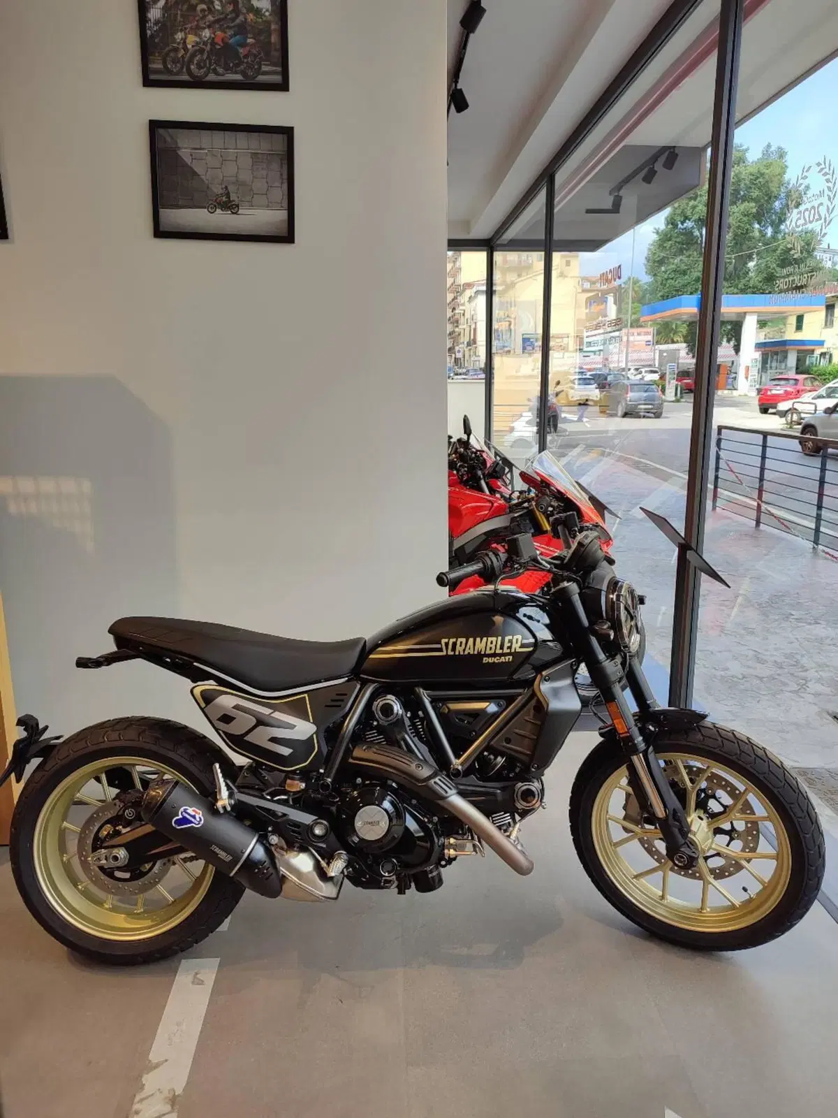 Ducati Scrambler 800 Full Throttle (2025 - 26)