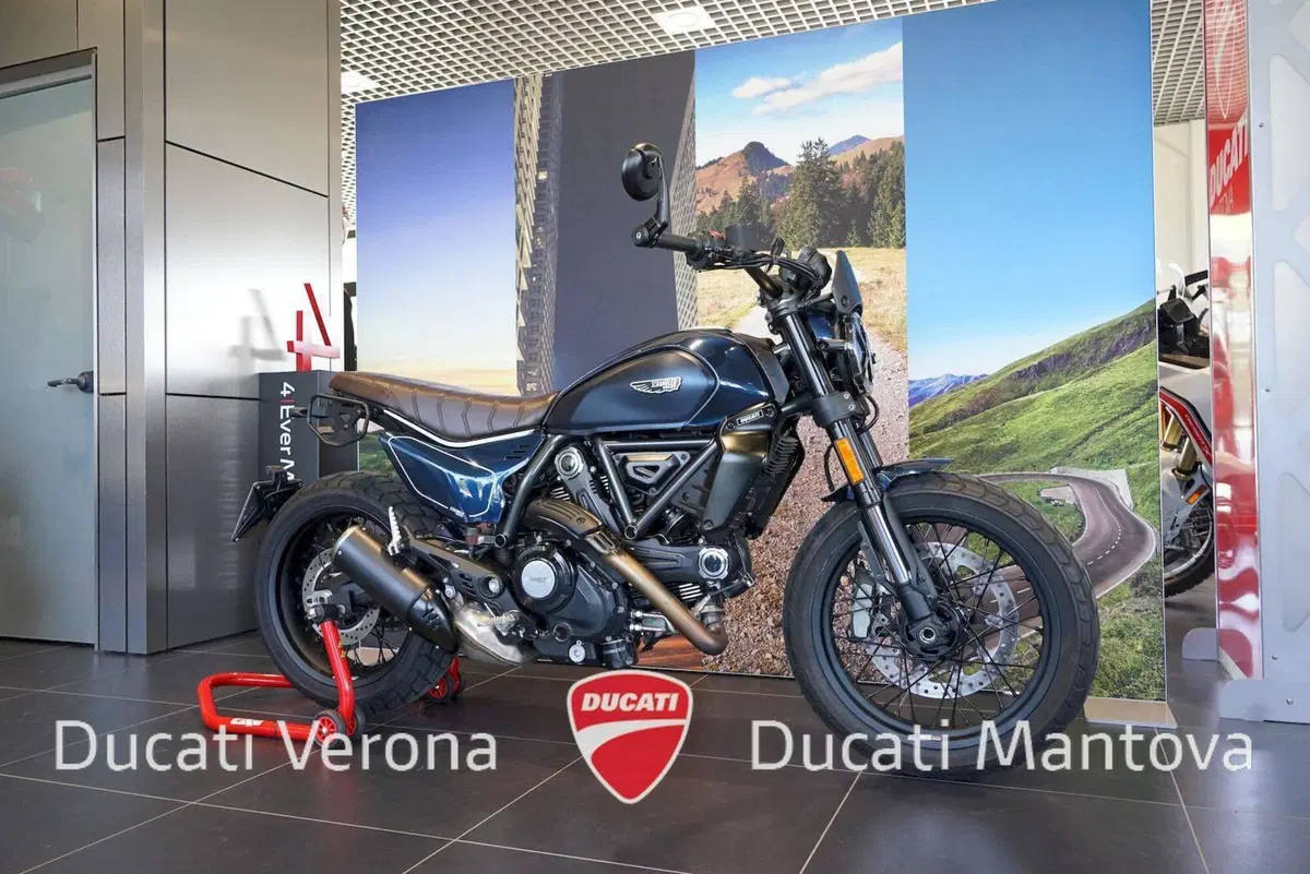 Ducati Scrambler 800 Nightshift (2023 - 24) (2)