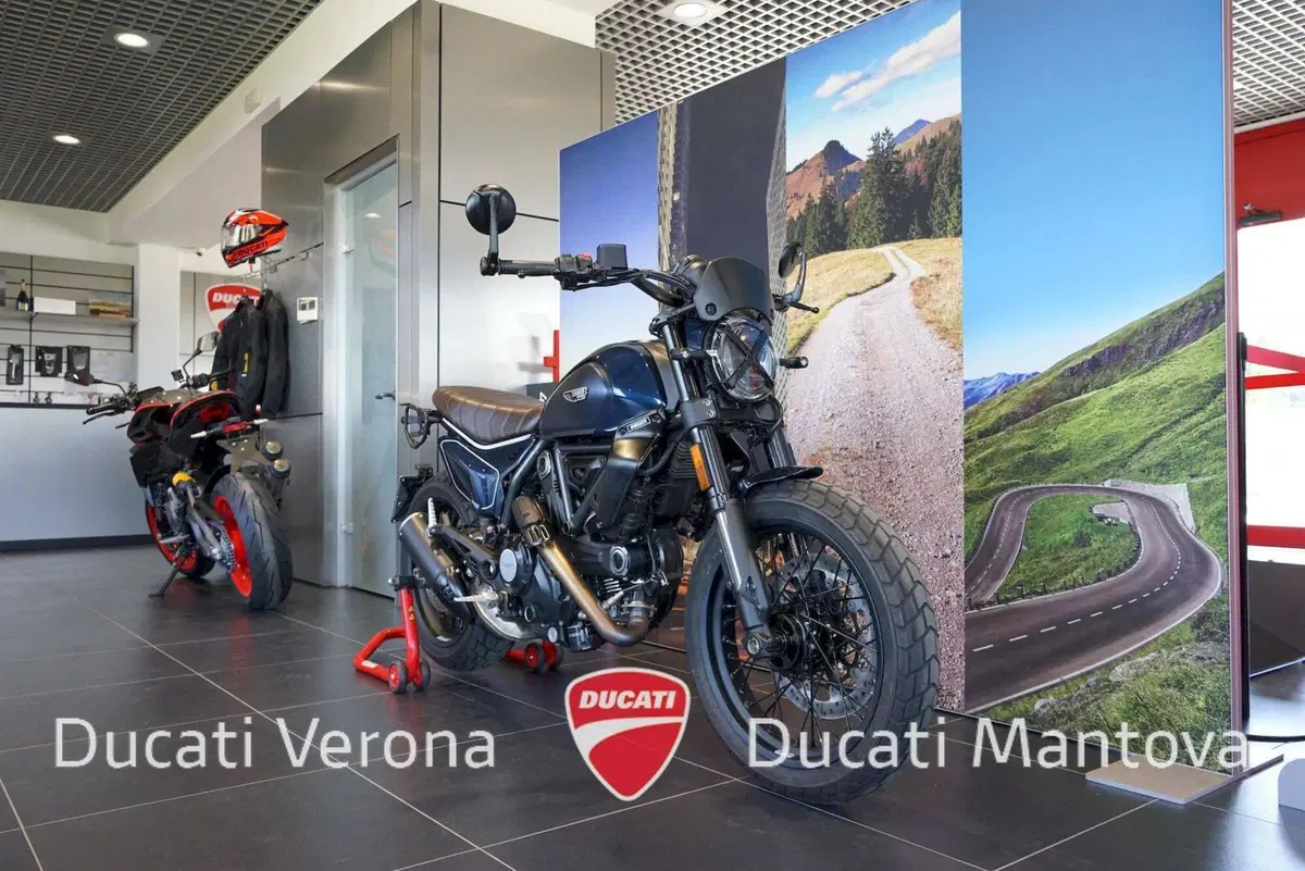 Ducati Scrambler 800 Nightshift (2023 - 24) (4)