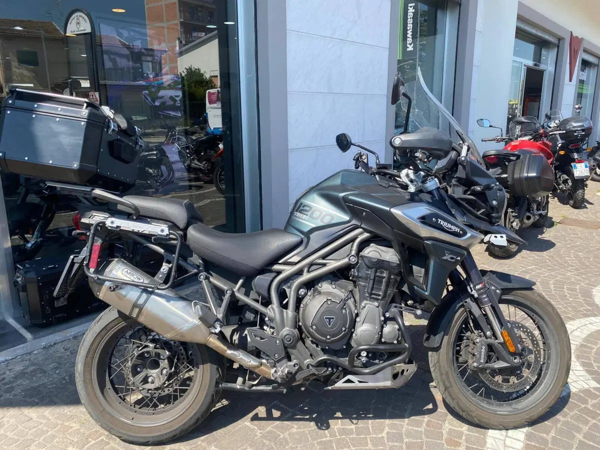 Triumph Tiger 1200 XCa (2018 - 20)