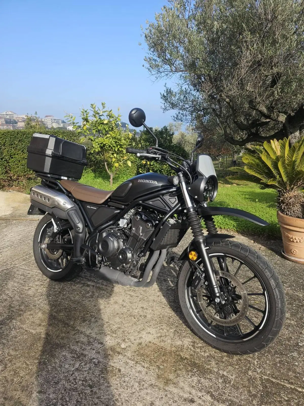 Honda CL500 (2023 - 24)