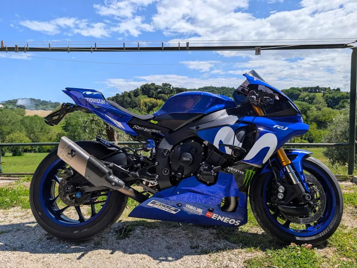 Yamaha YZF R1 (2017 - 19)