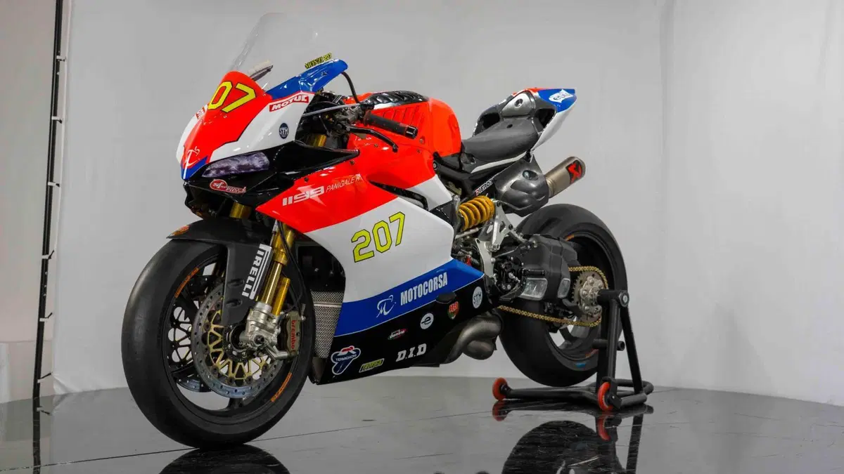 Ducati 1199 Panigale R ABS (2013 - 17) (4)