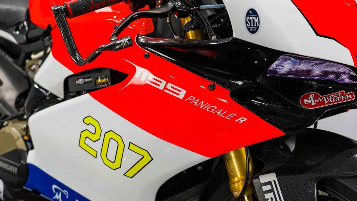 Ducati 1199 Panigale R ABS (2013 - 17) (19)