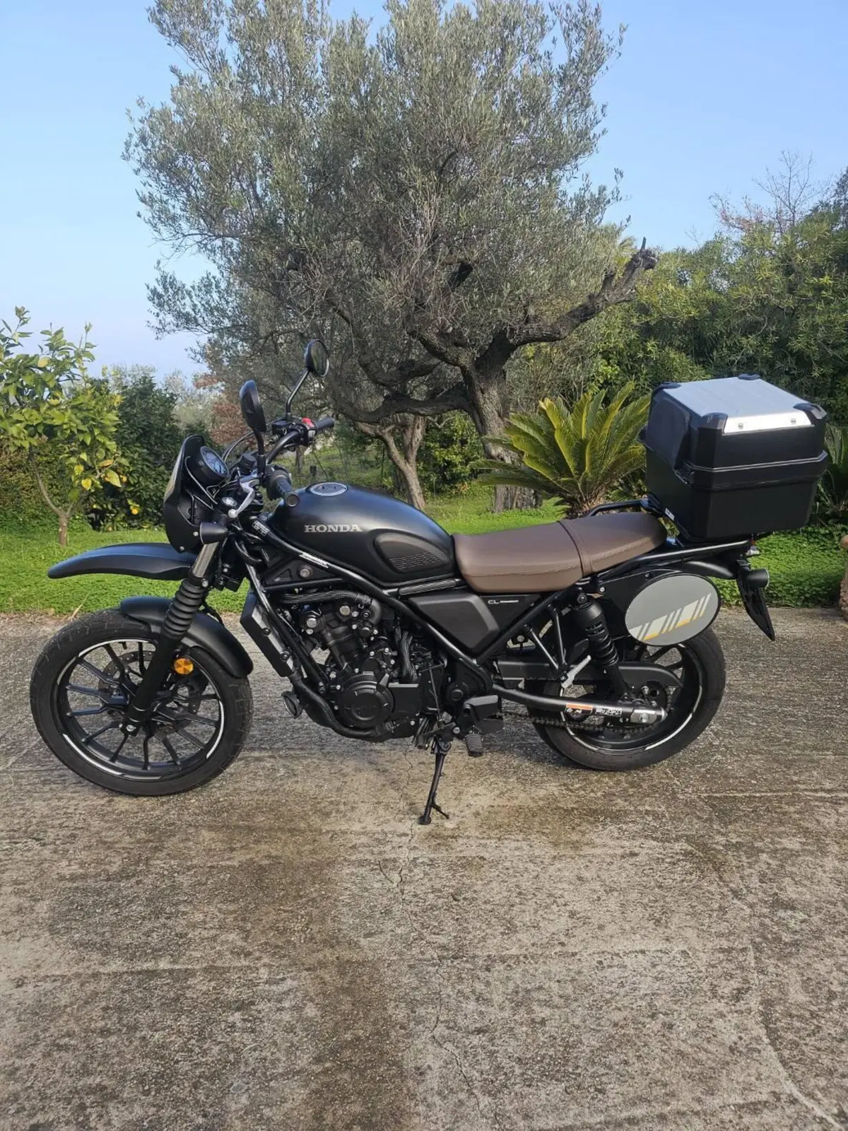 Honda CL500 (2023 - 24) (3)
