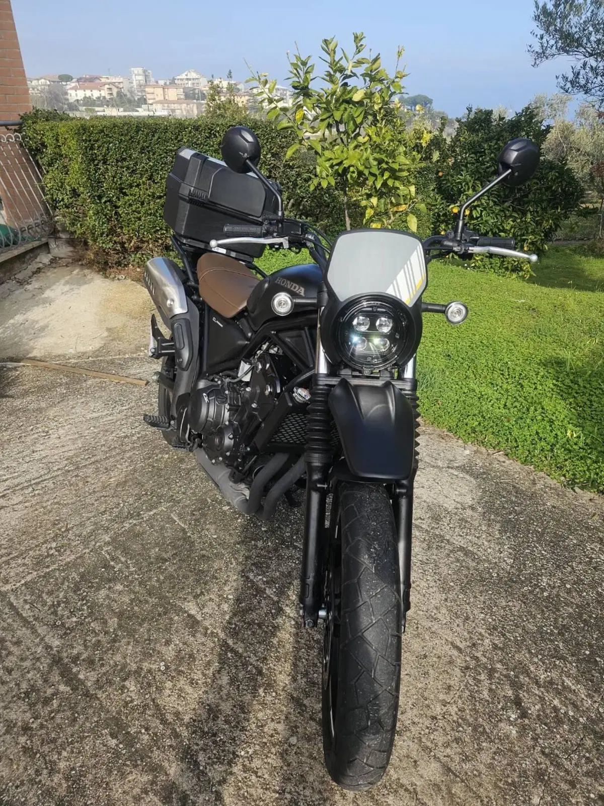 Honda CL500 (2023 - 24) (4)
