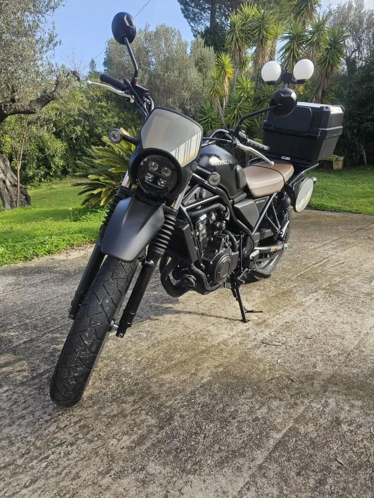 Honda CL500 (2023 - 24) (7)
