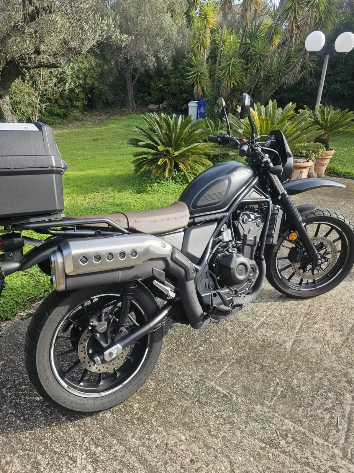 Honda CL500 (2023 - 24) (8)