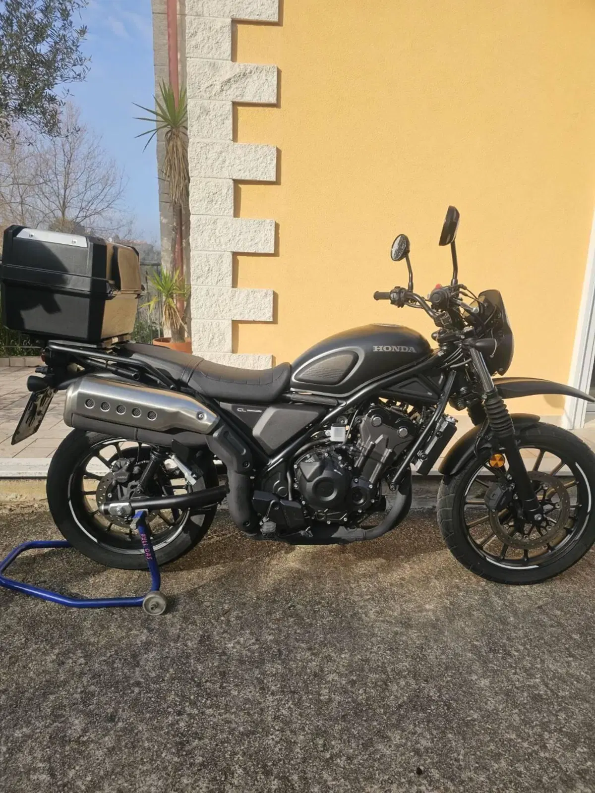 Honda CL500 (2023 - 24) (10)