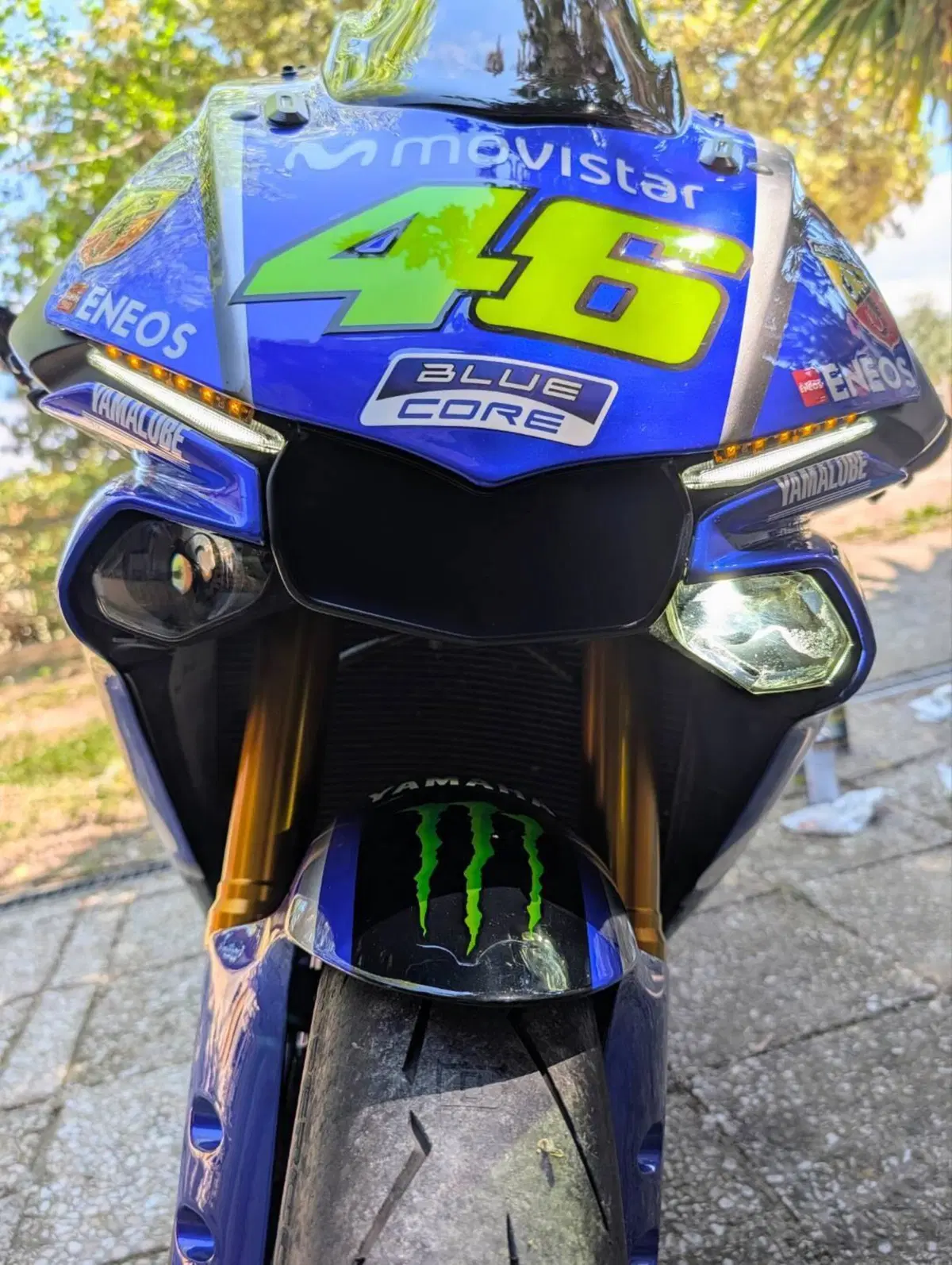 Yamaha YZF R1 (2017 - 19) (14)