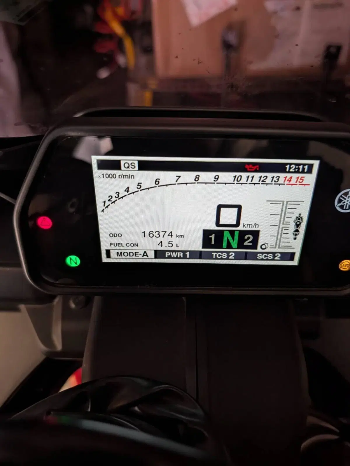 Yamaha YZF R1 (2017 - 19) (17)